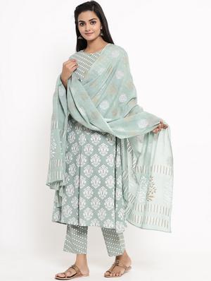 printed suit set - 17462515 - Standard Image - 2