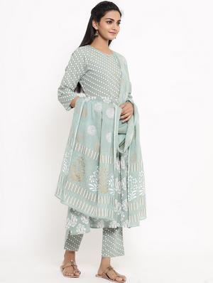 printed suit set - 17462515 - Standard Image - 3