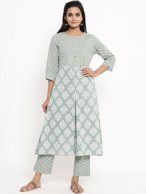 printed suit set - 17462515 - Standard Image - 4