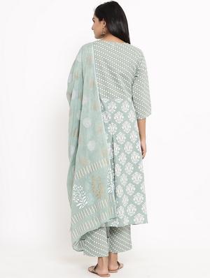 printed suit set - 17462515 - Standard Image - 5