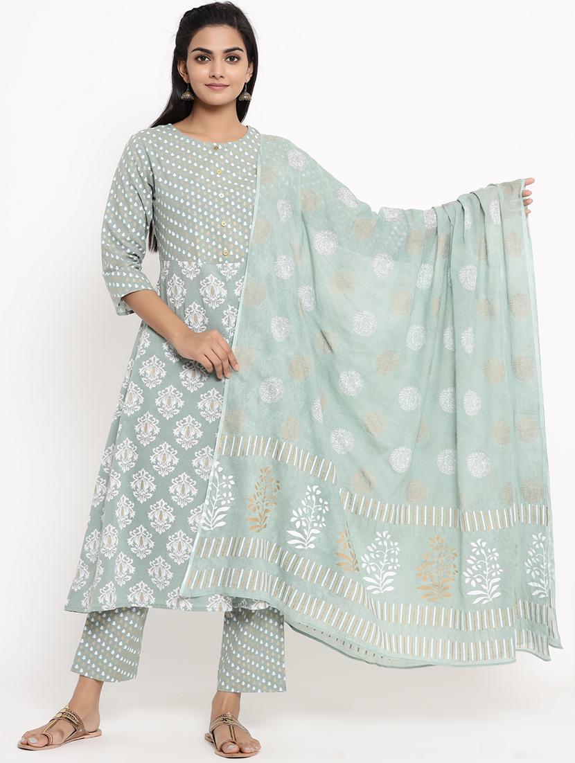 printed suit set - 17462515 - Zoom Image - 1