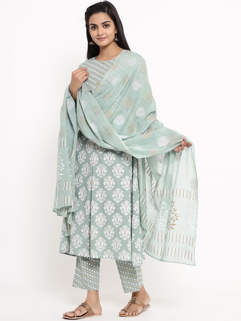 printed suit set - 17462515 - Zoom Image - 2