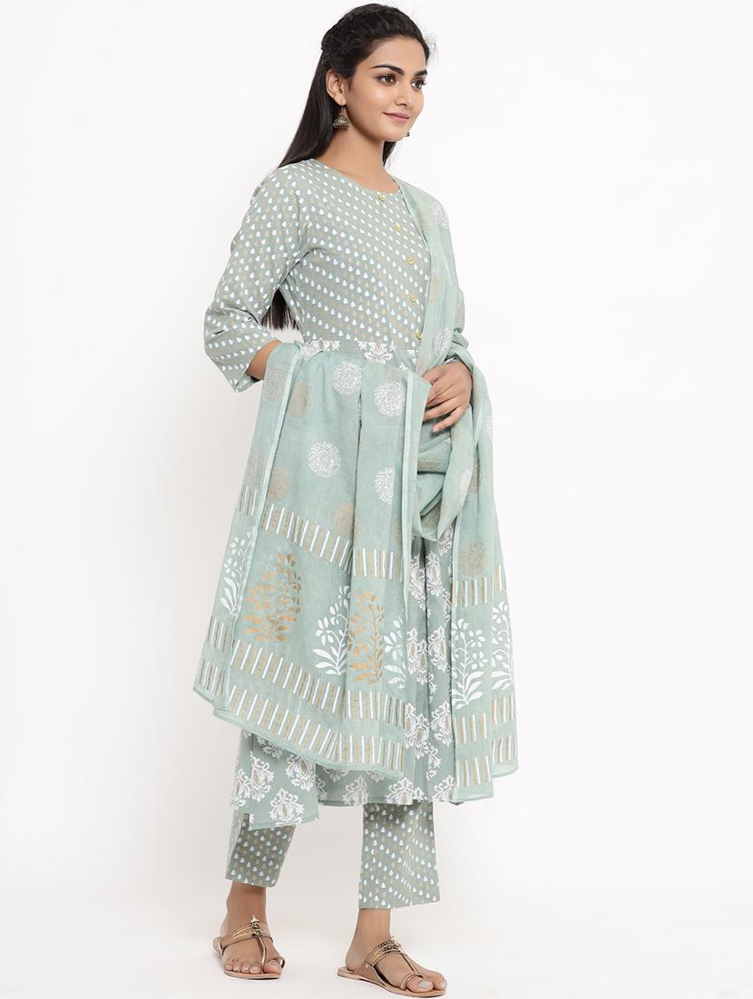 printed suit set - 17462515 - Zoom Image - 3