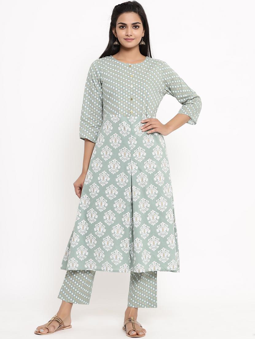 printed suit set - 17462515 - Zoom Image - 4