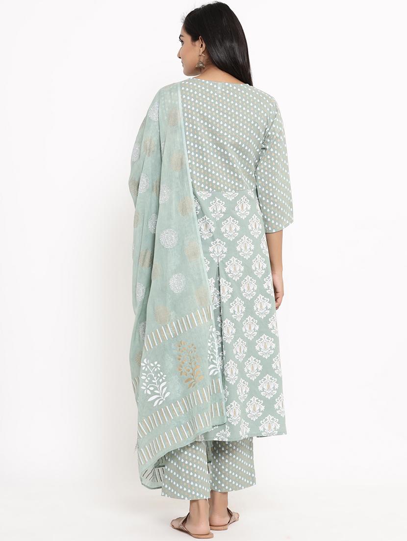 printed suit set - 17462515 - Zoom Image - 5
