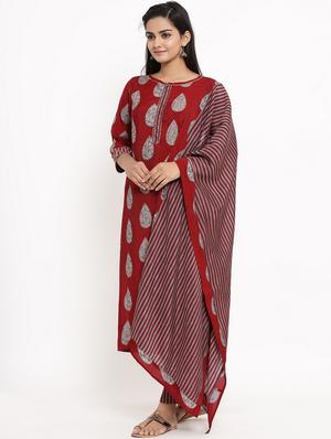 printed suit set - 17462517 - Standard Image - 3