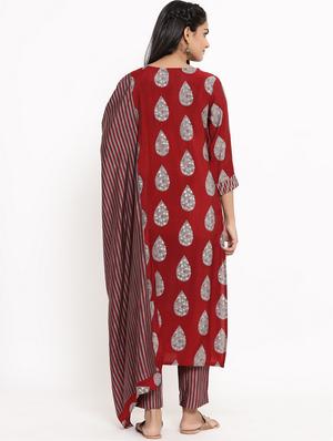 printed suit set - 17462517 - Standard Image - 4