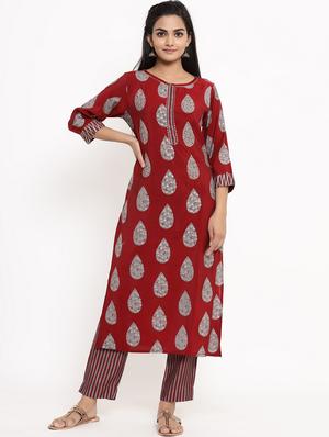 printed suit set - 17462517 - Standard Image - 5