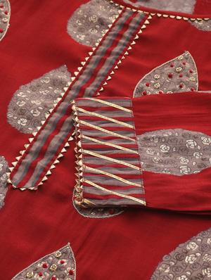 printed suit set - 17462517 - Standard Image - 6
