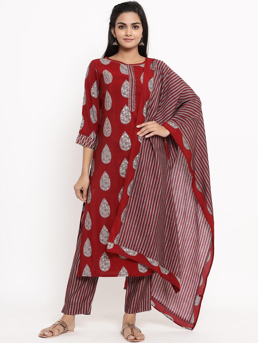 printed suit set - 17462517 - Zoom Image - 1