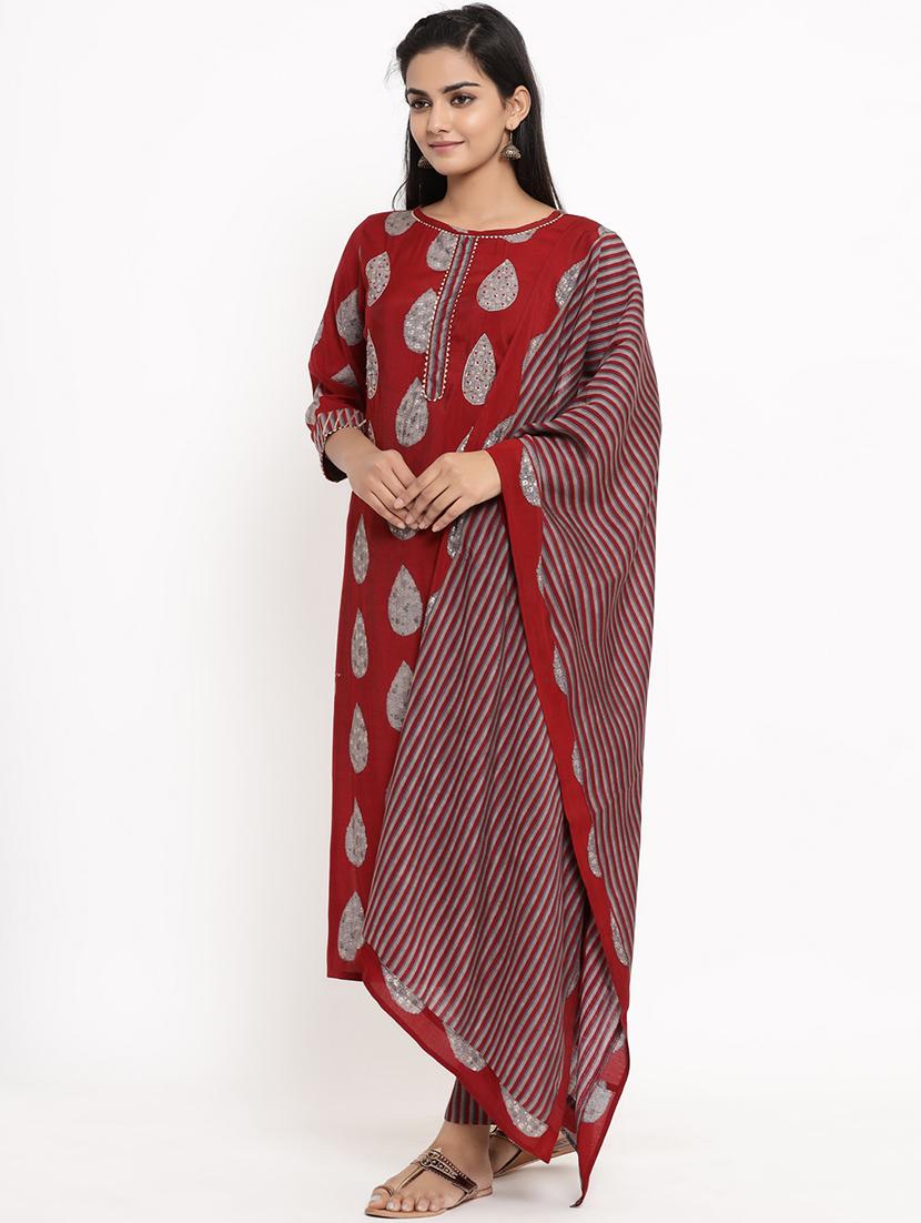 printed suit set - 17462517 - Zoom Image - 3