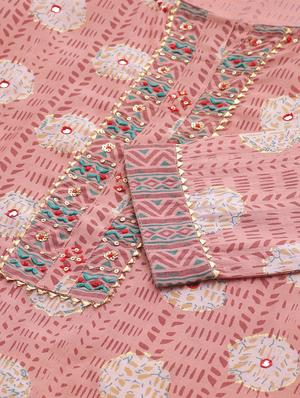 printed straight kurta - 17462521 - Standard Image - 4