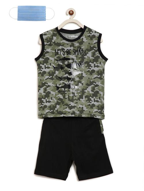 cotton nightwear set - 17462533 - Standard Image - 1