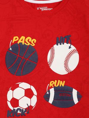 printed t-shirt with free mask - 17462534 - Standard Image - 3