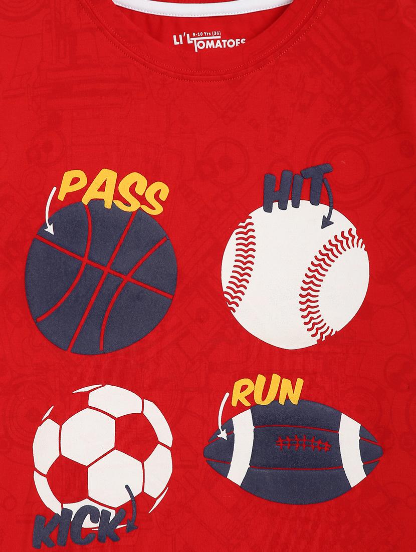 printed t-shirt with free mask - 17462534 - Zoom Image - 3