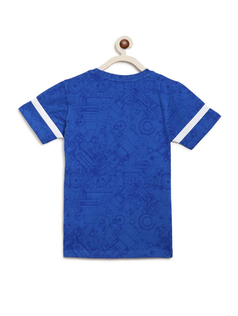 printed t-shirt with free mask - 17462535 - Zoom Image - 2