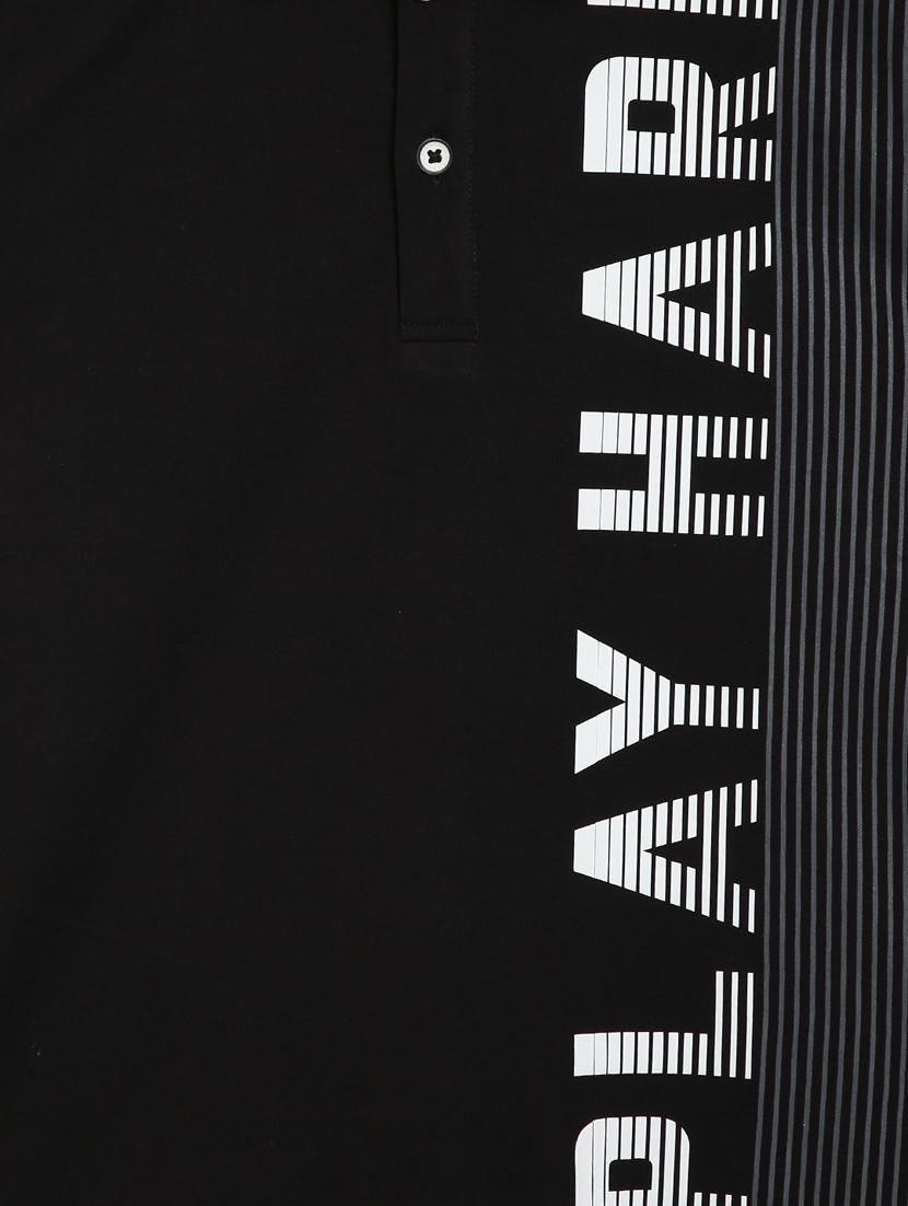 printed t-shirt with free mask - 17462536 - Zoom Image - 3
