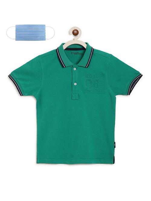 printed t-shirt with free mask - 17462538 - Standard Image - 1