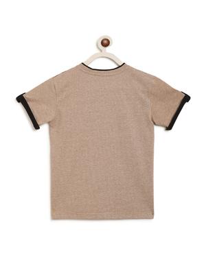 beige cotton tshirt - 17462541 - Standard Image - 2