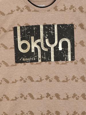 beige cotton tshirt - 17462541 - Standard Image - 3