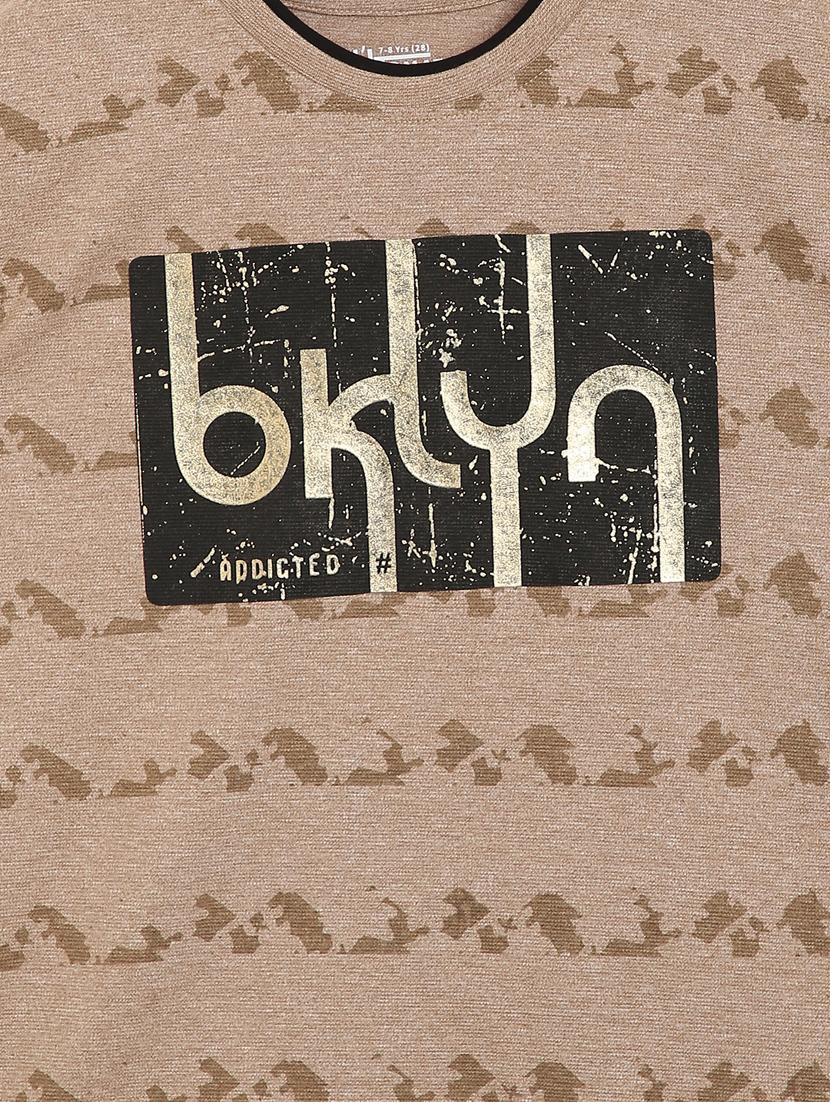 beige cotton tshirt - 17462541 - Zoom Image - 3