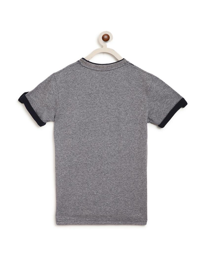 printed t-shirt with free mask - 17462542 - Zoom Image - 2