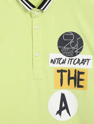printed t-shirt with free mask - 17462545 - Standard Image - 3