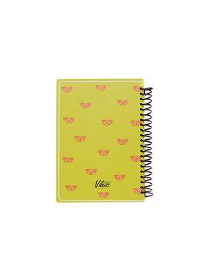 acrylic diary with 100 ruled sides. - 17462607 - Standard Image - 3
