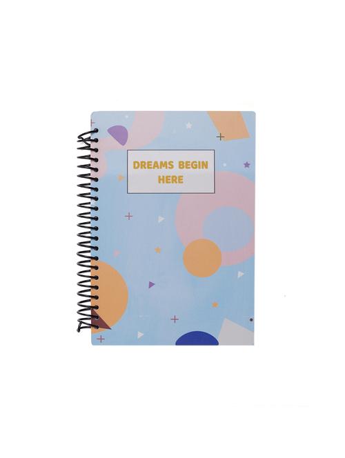 acrylic diary with 100 ruled sides. - 17462608 - Standard Image - 1