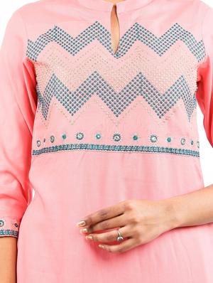embroidered suit set - 17462644 - Standard Image - 6