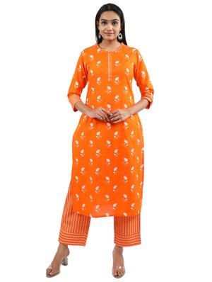 floral kurta pant set - 17462670 - Standard Image - 2