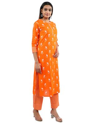 floral kurta pant set - 17462670 - Standard Image - 3