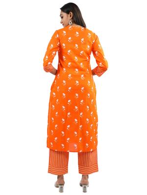 floral kurta pant set - 17462670 - Standard Image - 4