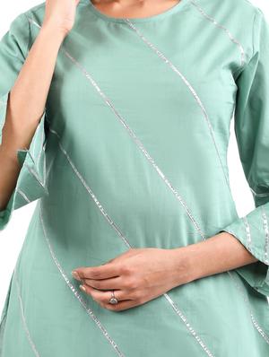 solid gota work suit set - 17462673 - Standard Image - 6