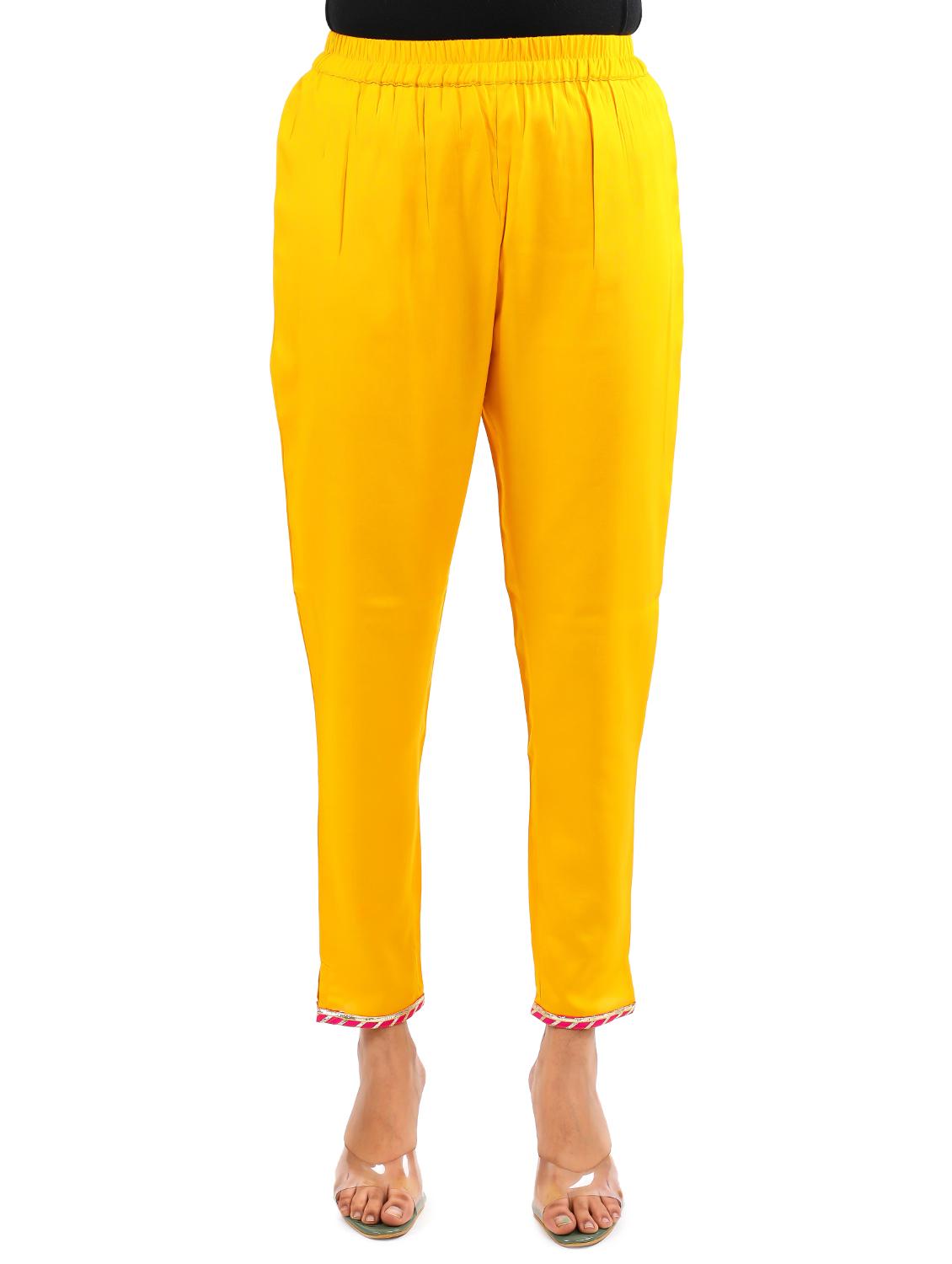 solid kurta pant set - 17462676 - Zoom Image - 5