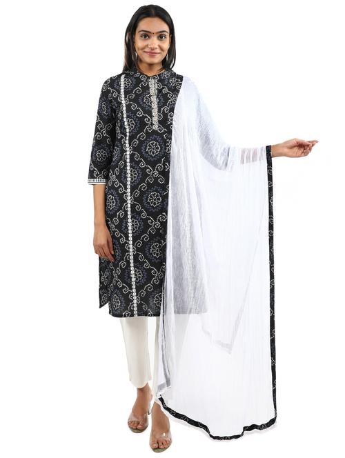 bandhani kurta pant set - 17462680 - Standard Image - 1