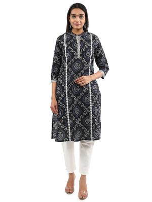 bandhani kurta pant set - 17462680 - Standard Image - 2