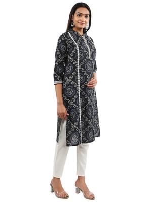 bandhani kurta pant set - 17462680 - Standard Image - 3