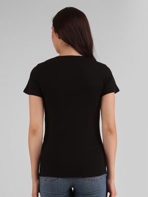 round neck printed tee - 17462743 - Standard Image - 3