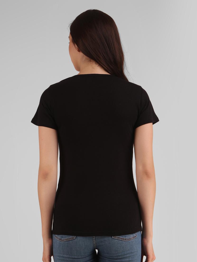 round neck printed tee - 17462743 - Zoom Image - 3