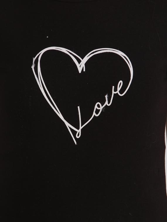round neck printed tee - 17462743 - Zoom Image - 5