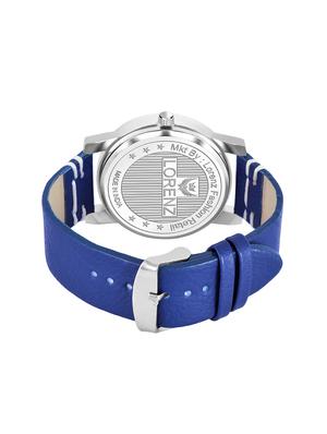 lorenz date edition blue dial analog watch for men | watch for boys- mk-3069k - 17462758 - Standard Image - 3