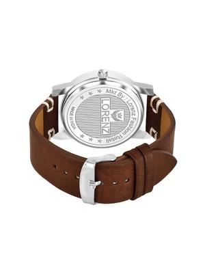 lorenz date edition brown dial analog watch for men | watch for boys- mk-3070k - 17462759 - Standard Image - 3