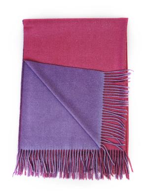 purple wool stole - 17462806 - Standard Image - 3