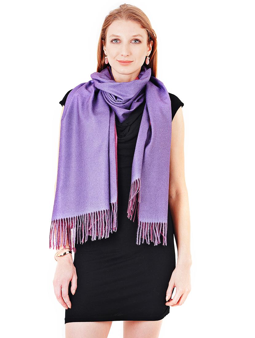 purple wool stole - 17462806 - Zoom Image - 2