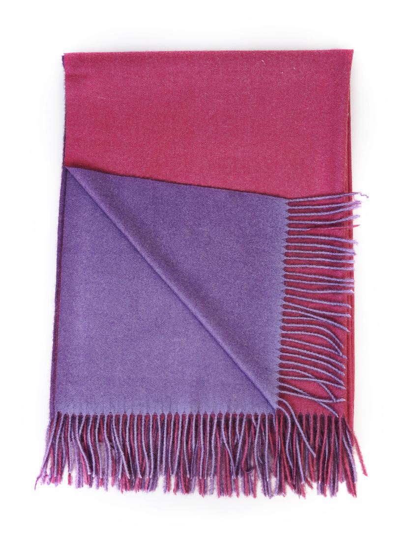 purple wool stole - 17462806 - Zoom Image - 3