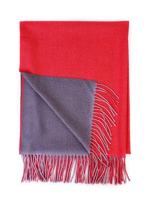 multi colored wool stole - 17462809 - Standard Image - 3