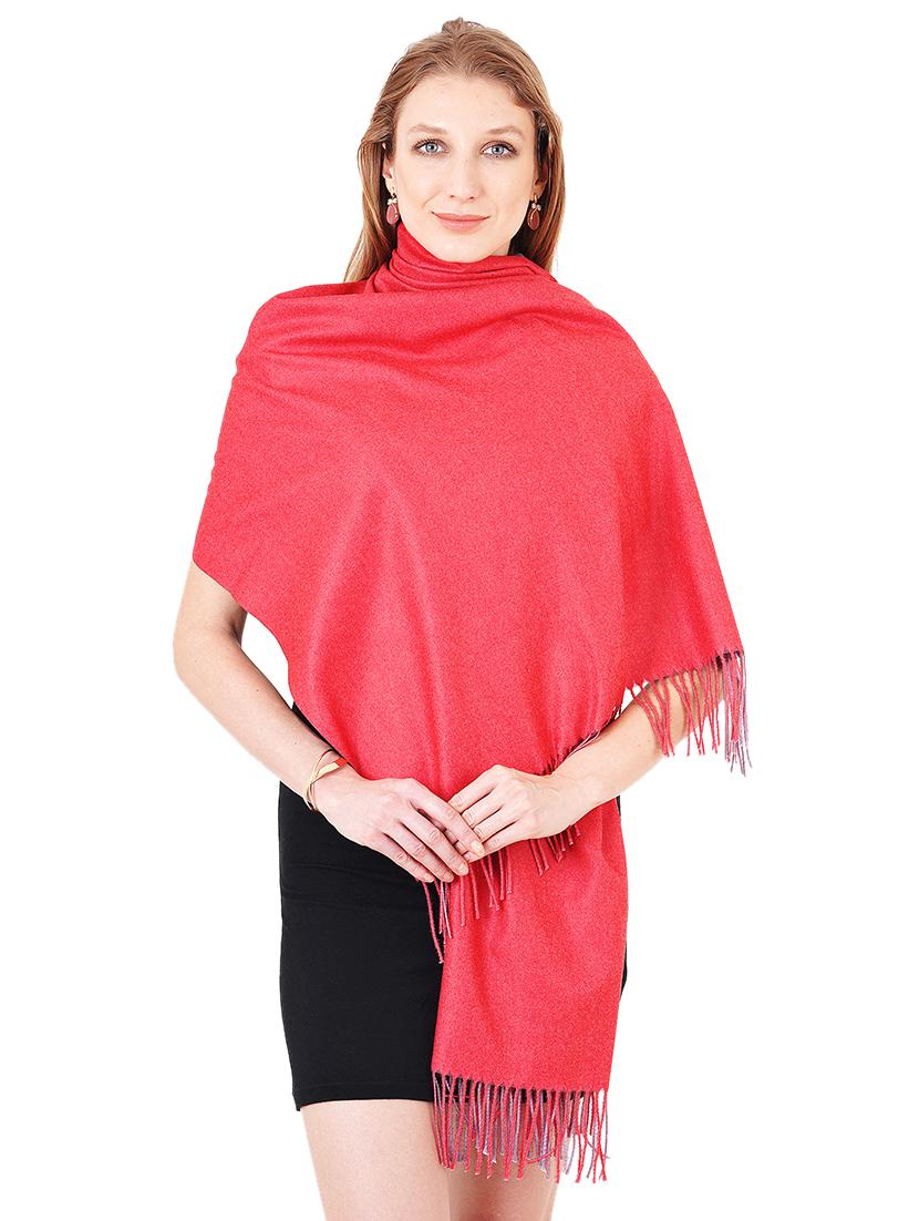 multi colored wool stole - 17462809 - Zoom Image - 1