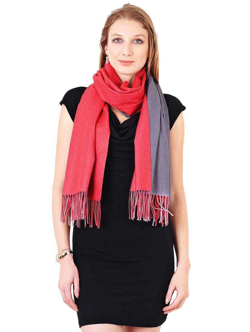 multi colored wool stole - 17462809 - Zoom Image - 2