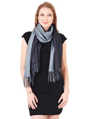 multi colored wool stole - 17462811 - Standard Image - 2